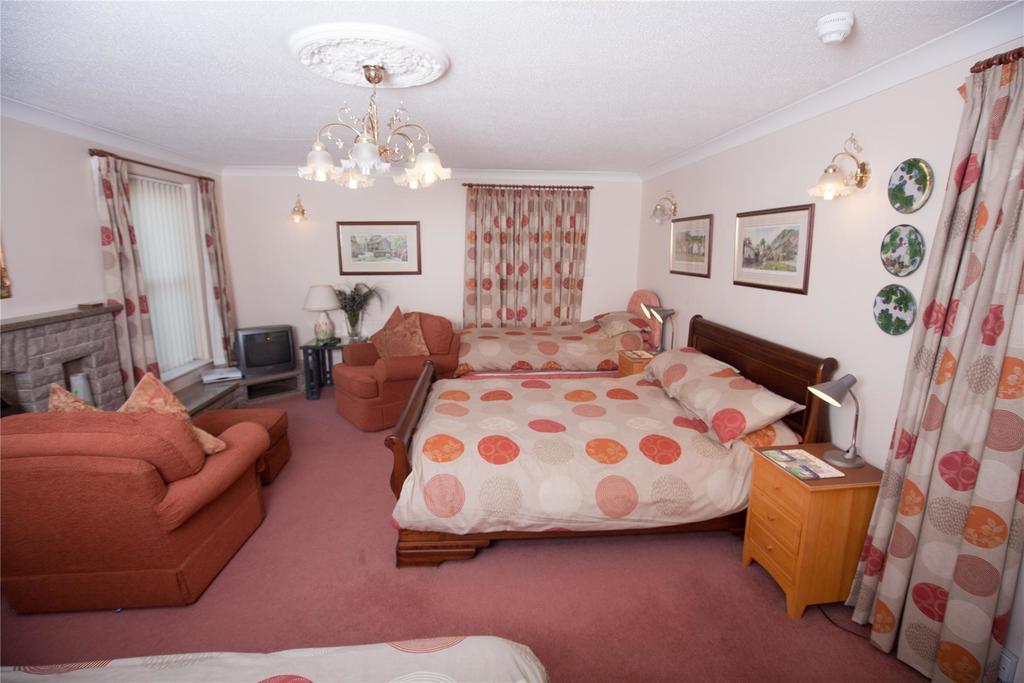 Meadow House Hotel Burwell  ภายนอก รูปภาพ