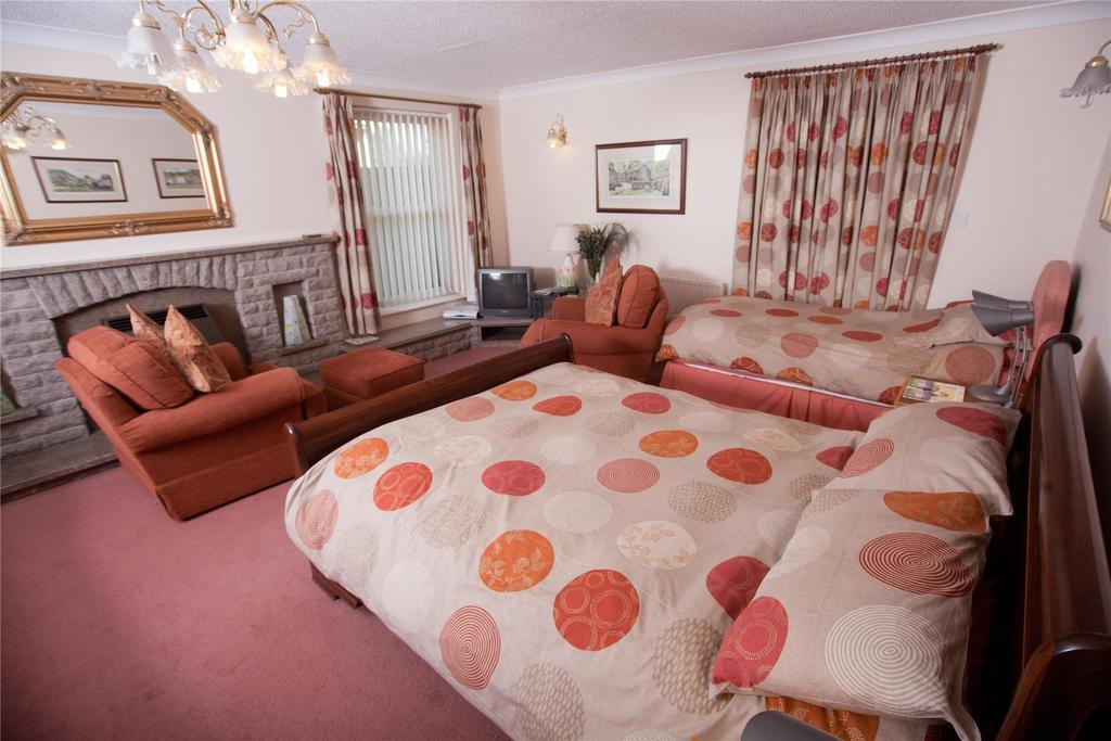Meadow House Hotel Burwell  ภายนอก รูปภาพ