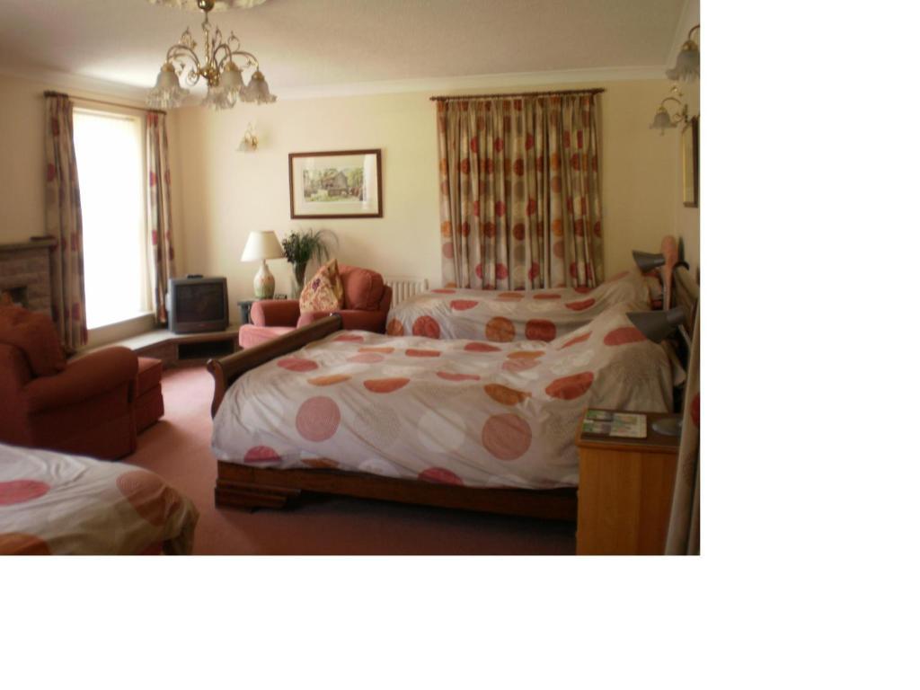 Meadow House Hotel Burwell  ภายนอก รูปภาพ